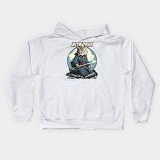 Neko Ronin Kids Hoodie